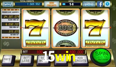 Descubra a Magia dos Jogos de Arcade no 15win