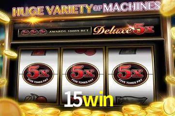 Descubra o Mundo do Cassino Online com 15win