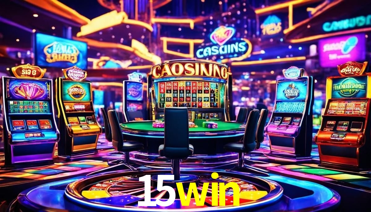 Casino Ao Vivo 15win