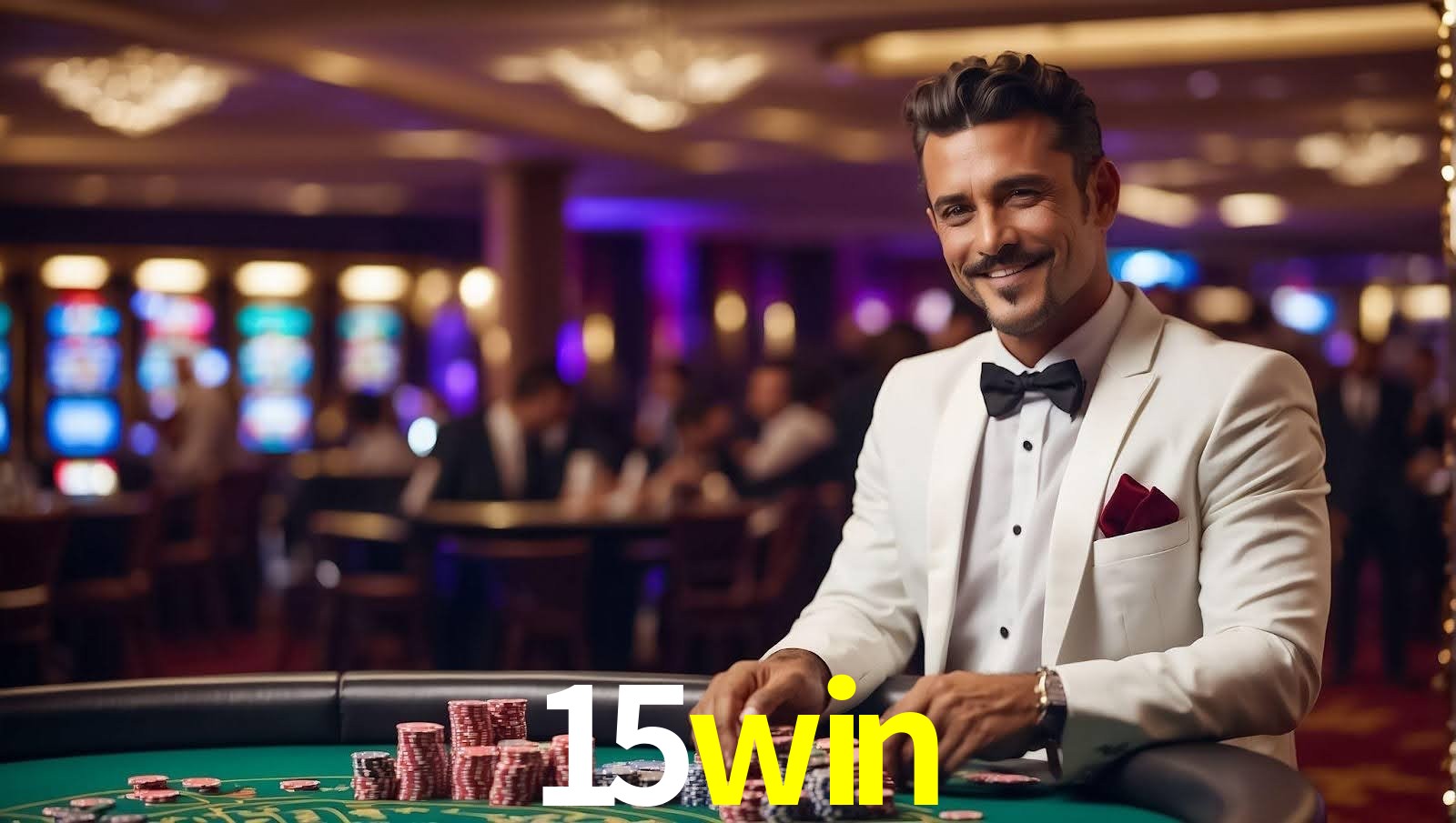 15win PIX Instantâneo - Saques em 8 Minutos