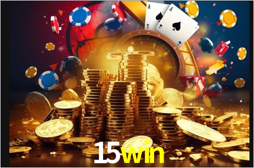 Interface do App 15win